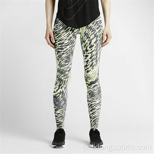 النساء المخصصات Activewear Gym Litness Leggings